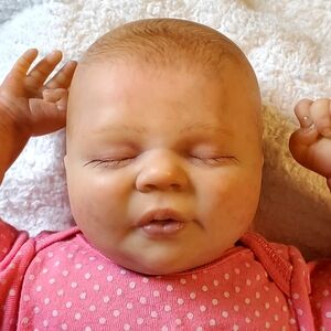 Artist quality painted reborn doll